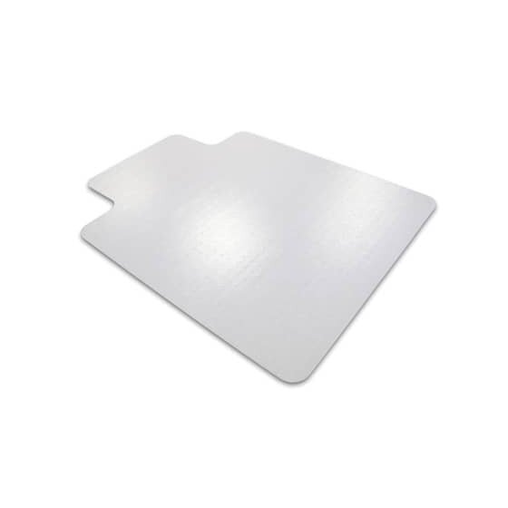 FLOORTEX Antistatik Vinyl Bodenschutzmatte - 120 x 150 cm, 2,2 mm, mit Lippe, Teppichböden