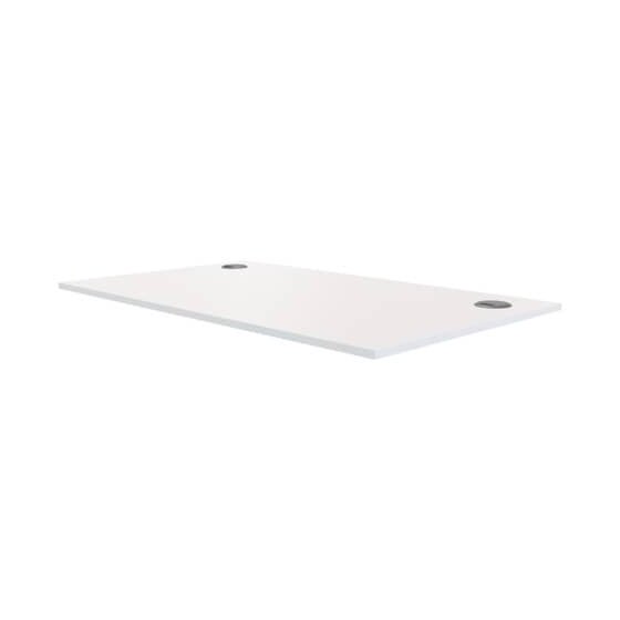 Fellowes® Schreibtischplatte für Levado™/Cambio™ - 120 x 80 x 2,5 cm, weiß