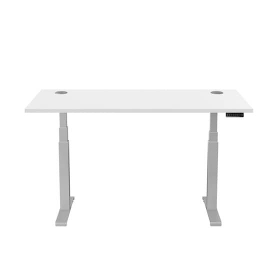 Fellowes® Schreibtischplatte für Cambio™ - 100 x 80 x 2,5 cm, weiß