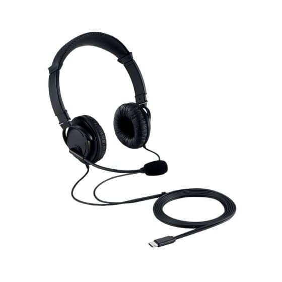 Kensington® USB-C™ HiFi-Kopfhörer mit Mikrofon