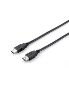 equip USB 3.0 Extension Cable, A/M to A/F, 3m