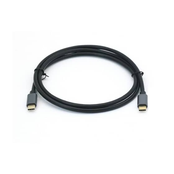 equip USB 3.2 Gen 2x1 Type-C to C, M/M, 0.5m, 5A, Black
