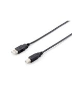equip USB 2.0 Cable Type A Male to Type B Male 1.8m