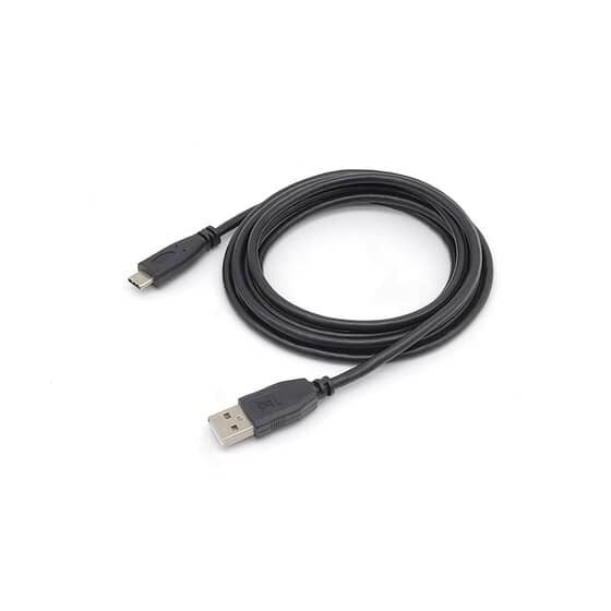 equip USB 2.0 Type-A to C, M/M, 2.0m, Black