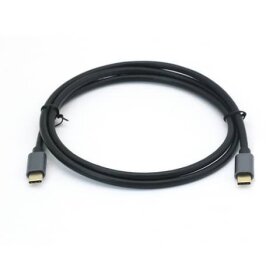 equip USB 3.2 Gen 2x1 Type-C to C, M/M, 1.0m, 5A, Black