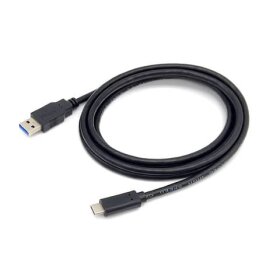 equip USB 3.2 Gen 1x1 Type-A to C, M/M , 2.0m, Black