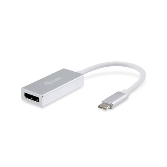 equip USB Type C Male to DisplayPort Female Adapter, 15cm
