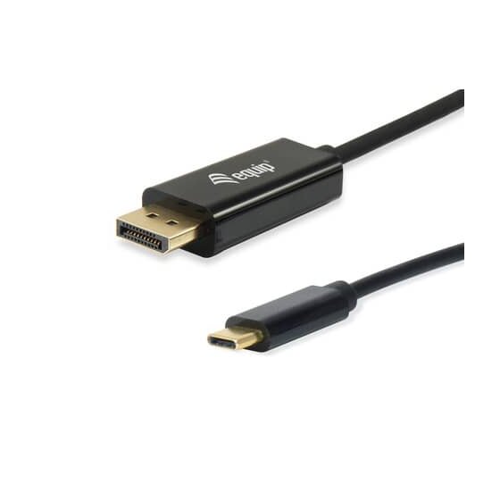 equip USB Type C to DisPlayPort Male Adapter Cable, 1.8m