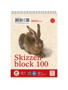 Edition DÜRER® Skizzenblock - A5, 100 g/qm, 100 Blatt