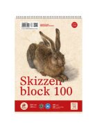 Edition DÜRER® Skizzenblock - A4, 100 g/qm, 100 Blatt