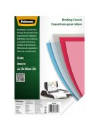 Fellowes® Deckblätter - A4, PET 250 g/qm, glatt transparent, 100 Stück