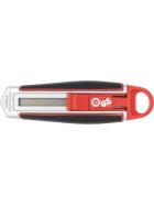 WEDO® Cutter Safety Long Blade - 19 m, schwarz/rot, automatisch