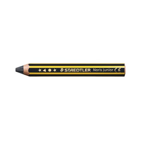 Staedtler® Noris® Bleistift junior - 2B, gelb-schwarz