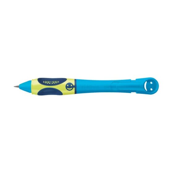 Pelikan® griffix® Bleistift - Neon Fresh Blue, Rechtshänder, Faltschachtel