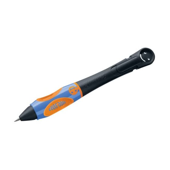 Pelikan® griffix® Bleistift - Neon Black, Linkshänder, Faltschachtel