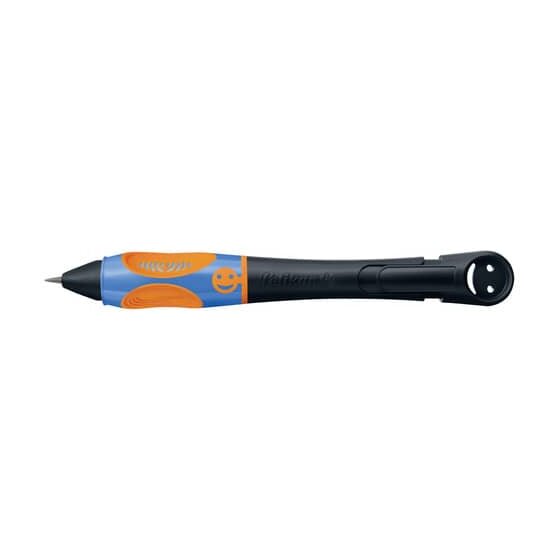 Pelikan® griffix® Bleistift - Neon Black, Rechtshänder, Faltschachtel mit Eurolochung