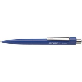 Schneider Druckkugelschreiber K 1 - M, blau (dokumentenecht)