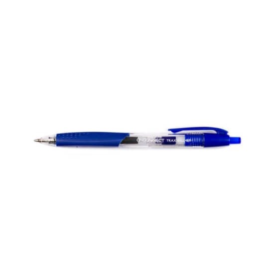Q-Connect® Kugelschreiber Medium Grip  blau