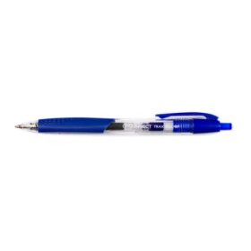 Q-Connect® Kugelschreiber Medium Grip  blau