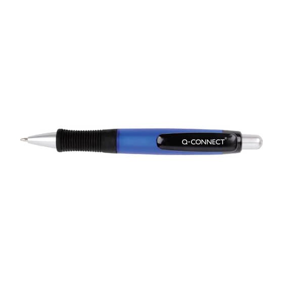Q-Connect® Kugelschreiber Premium - 0,7 mm, blau