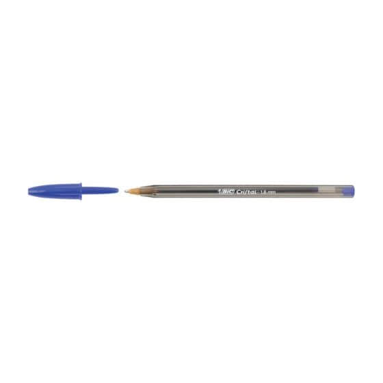 BIC® Kugelschreiber Cristal® LARGE, 0,6 mm, blau