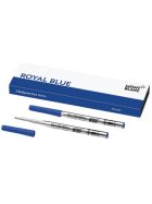Montblanc® Kugelschreibermine - B, 2 Minen, royal blue
