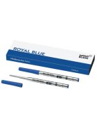 Montblanc® Kugelschreibermine - M, 2 Minen, royal blue