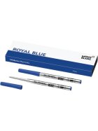Montblanc® Kugelschreibermine - F, 2 Minen, royal blue