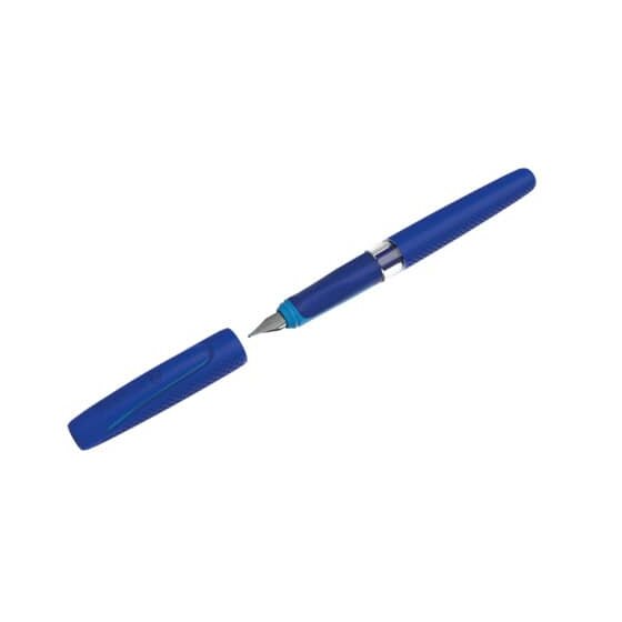 Pelikan® Schulfüller ilo P475 M - Feder M, blau