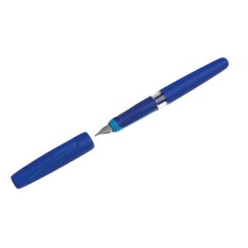 Pelikan® Schulfüller ilo P475 M - Feder M, blau