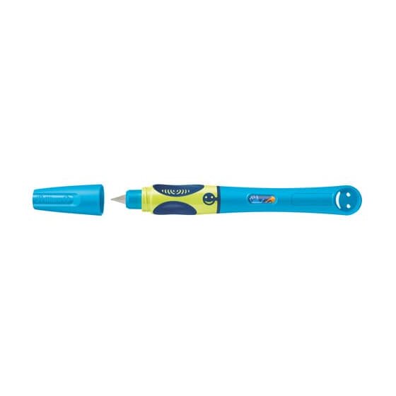 Pelikan® griffix® Füllhalter Stufe 4 - Feder A, Neon Fresh Blue
