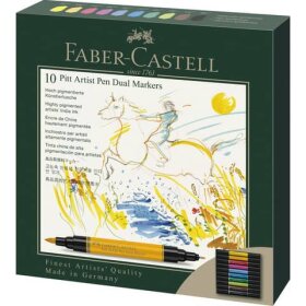 Faber-Castell Künstlertuschemarker Pitt Artist Pen...