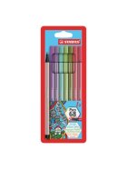 STABILO® Premium-Filzstift - Pen 68 - 8er Pack - mit 8 verschiedenen Farben