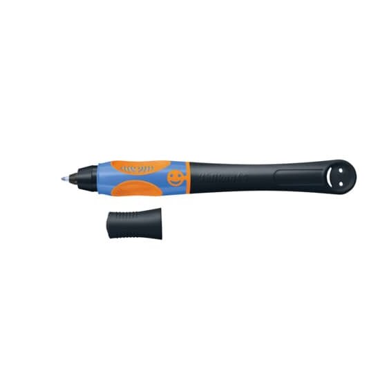 Pelikan® griffix® Tintenroller Stufe 3 - Neon Black, Faltschachtel/Blister