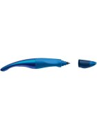 STABILO® Tintenroller EASYoriginal Linkshänder - Holograph Edition blau, inkl. Patrone