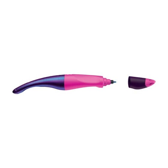 STABILO® Tintenroller EASYoriginal Linkshänder - Holograph Edition magenta, inkl. Patrone