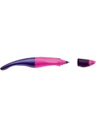 STABILO® Tintenroller EASYoriginal Linkshänder - Holograph Edition magenta, inkl. Patrone