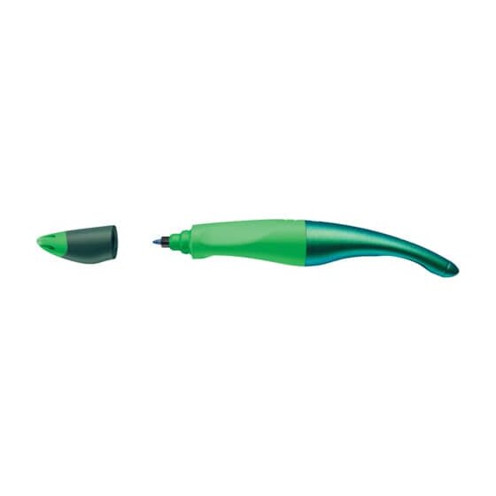 STABILO® Tintenroller EASYoriginal Rechtshänder - Holograph Edition in grün, inkl. Patrone
