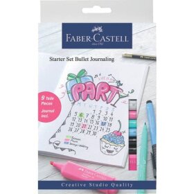 FaberCastell Tuschestift PITT® PEN Starter-Set - 9...
