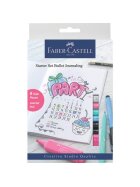 FaberCastell Tuschestift PITT® PEN Starter-Set - 9 teilig