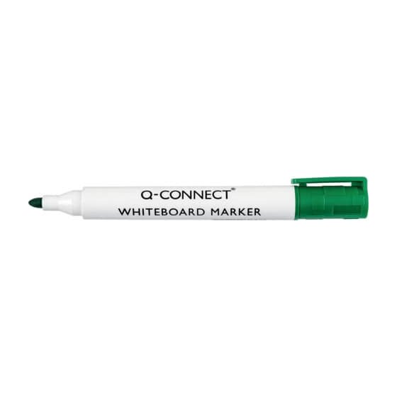 Q-Connect® Whiteboard Marker - 1,5 - 3 mm, grün