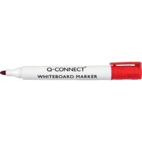 Q-Connect® Whiteboard Marker - 1,5 - 3 mm, rot