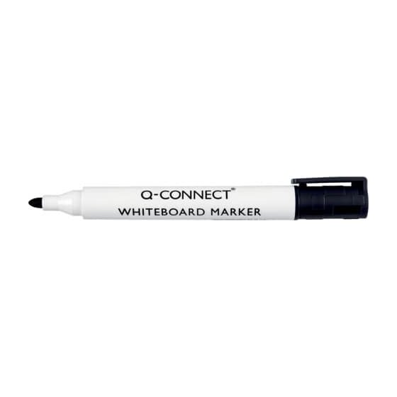 Q-Connect® Whiteboard Marker - 1,5 - 3 mm, schwarz