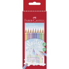 FABER-CASTELL Buntstift Classic Colour Pastell - 10er...