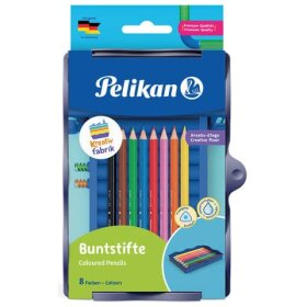 Pelikan® Kreativfabrik Farbstifte - 8 Farben...