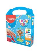 Maped® Fingerfarben-Set ColorPeps - 4x 80ml sortiert