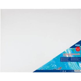 STYLEX® Keilrahmen - bespannt, 40 x 50 cm, weiß