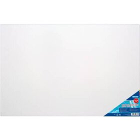 STYLEX® Keilrahmen - bespannt, 50 x 70 cm, weiß
