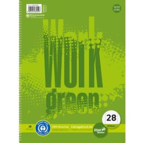 Staufen® green Collegeblock LIN28 - A4, 80 Blatt, 60...