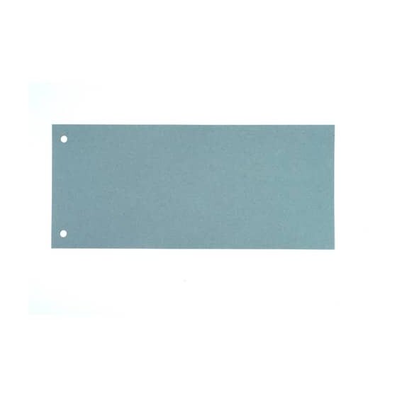 Trennstreifen - 190 g/qm Karton, blau, 100 Stück